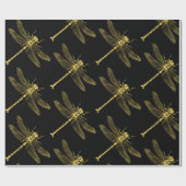 ヴィンテージトンフライイラストレーションII ラッピングペーパー (フラット)