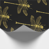 ヴィンテージトンフライイラストレーションII ラッピングペーパー (角)