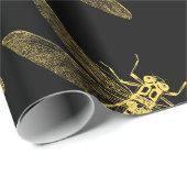 ヴィンテージトンフライイラストレーションII ラッピングペーパー (ロールコーナー)