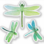 ヴィンテージトンフライグリーンブルー シール (正面)