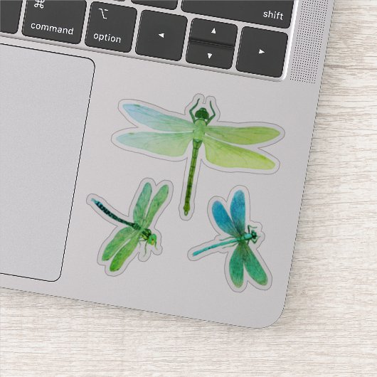 ヴィンテージトンフライグリーンブルー シール (詳細)