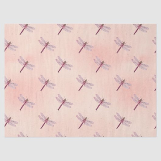 ヴィンテージトンフライシリーズデザイン2ティッシュペーパー 薄葉紙 (正面)