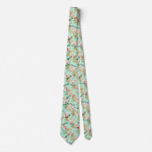 ヴィンテージトンフライフローラネックタイ ネクタイ (正面)