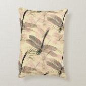 ヴィンテージトンフライプリント アクセントクッション (裏面(縦))