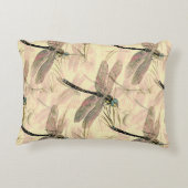 ヴィンテージトンフライプリント アクセントクッション (裏面)