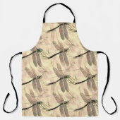 ヴィンテージトンフライプリント エプロン (正面)