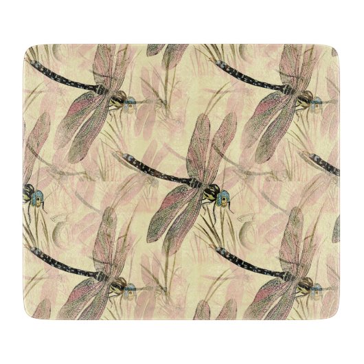 ヴィンテージトンフライプリント カッティングボード (正面)