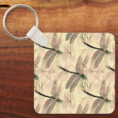 ヴィンテージトンフライプリント キーホルダー (正面)