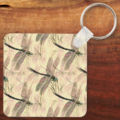 ヴィンテージトンフライプリント キーホルダー (裏面)