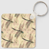 ヴィンテージトンフライプリント キーホルダー (裏面)