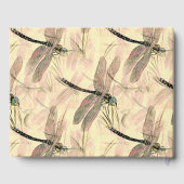 ヴィンテージトンフライプリント ゲストブック (裏面)