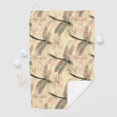 ヴィンテージトンフライプリント ゴルフタオル (インサイチュ)