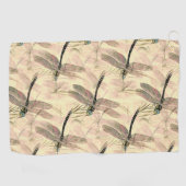 ヴィンテージトンフライプリント ゴルフタオル (横)