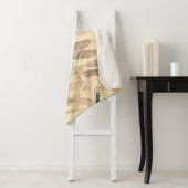 ヴィンテージトンフライプリント シェルパブランケット (インサイチュ)