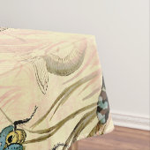 ヴィンテージトンフライプリント テーブルクロス (インサイチュ)