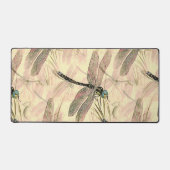 ヴィンテージトンフライプリント デスクマット (正面)