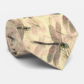 ヴィンテージトンフライプリント ネクタイ (ロール)
