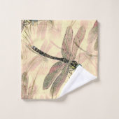 ヴィンテージトンフライプリント バスタオルセット (ウォッシュタオル)