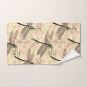 ヴィンテージトンフライプリント バスタオルセット (ハンドタオル)