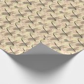 ヴィンテージトンフライプリント ラッピングペーパー (角)