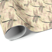 ヴィンテージトンフライプリント ラッピングペーパー (ロールコーナー)