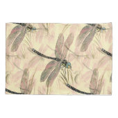 ヴィンテージトンフライプリント 枕カバー (裏面)