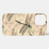 ヴィンテージトンフライプリント iPhoneケース (裏面横)