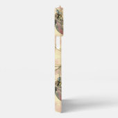 ヴィンテージトンフライプリント iPhoneケース (右側面)