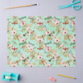 ヴィンテージトンフライ系デザイン11 薄葉紙 (クラフト)