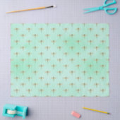 ヴィンテージトンフライ系デザイン12 薄葉紙 (クラフト)