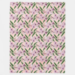 ヴィンテージトンフライ系デザイン13 フリースブランケット