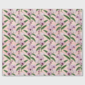 ヴィンテージトンフライ系デザイン13 ラッピングペーパー (フラット)