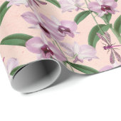 ヴィンテージトンフライ系デザイン13 ラッピングペーパー (ロールコーナー)