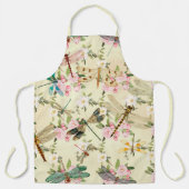 ヴィンテージトンフライ系デザイン14 エプロン (正面)