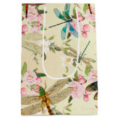 ヴィンテージトンフライ系デザイン14 ミディアムペーパーバッグ (裏面)