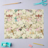 ヴィンテージトンフライ系デザイン14 薄葉紙 (クラフト)