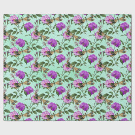 ヴィンテージトンフライ系デザイン15 ラッピングペーパー