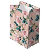 ヴィンテージトンフライ系デザイン1 ミディアムペーパーバッグ (正面アングル)