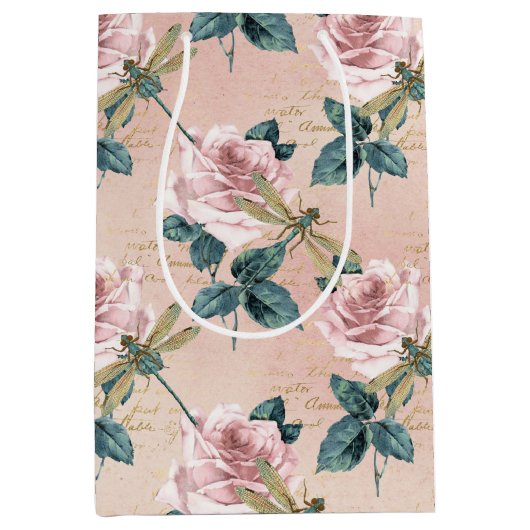 ヴィンテージトンフライ系デザイン1 ミディアムペーパーバッグ (正面)