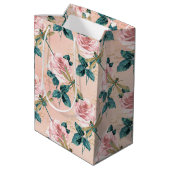 ヴィンテージトンフライ系デザイン1 ミディアムペーパーバッグ (裏面アングル)