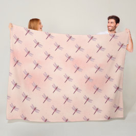 ヴィンテージトンフライ系デザイン2 フリースブランケット