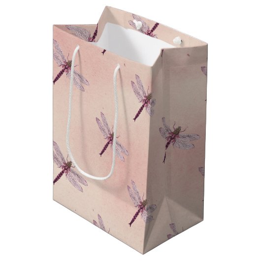 ヴィンテージトンフライ系デザイン2 ミディアムペーパーバッグ (正面アングル)