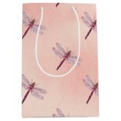 ヴィンテージトンフライ系デザイン2 ミディアムペーパーバッグ (正面)