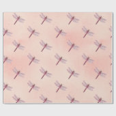 ヴィンテージトンフライ系デザイン2 ラッピングペーパー (フラット)