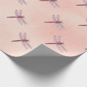 ヴィンテージトンフライ系デザイン2 ラッピングペーパー (角)