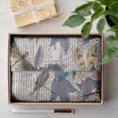 ヴィンテージトンフライ系デザイン5 薄葉紙 (ギフト)