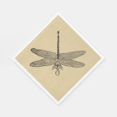 ヴィンテージトンフライ スタンダードランチョンナプキン (角)