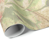 ヴィンテージトンボとバラデカップラッピングP ラッピングペーパー (ロールコーナー)