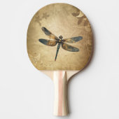 ヴィンテージトンボと名前をカスタムする/モノグラム 卓球ラケット (正面)