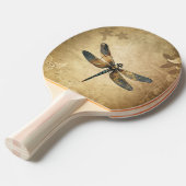 ヴィンテージトンボと名前をカスタムする/モノグラム 卓球ラケット (正面アングル)